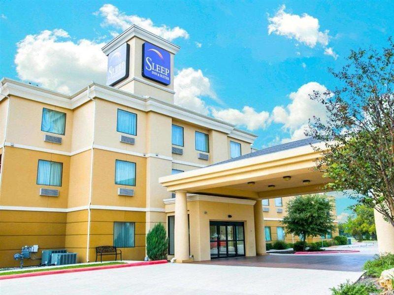 Sleep Inn & Suites New Braunfels Eksteriør billede