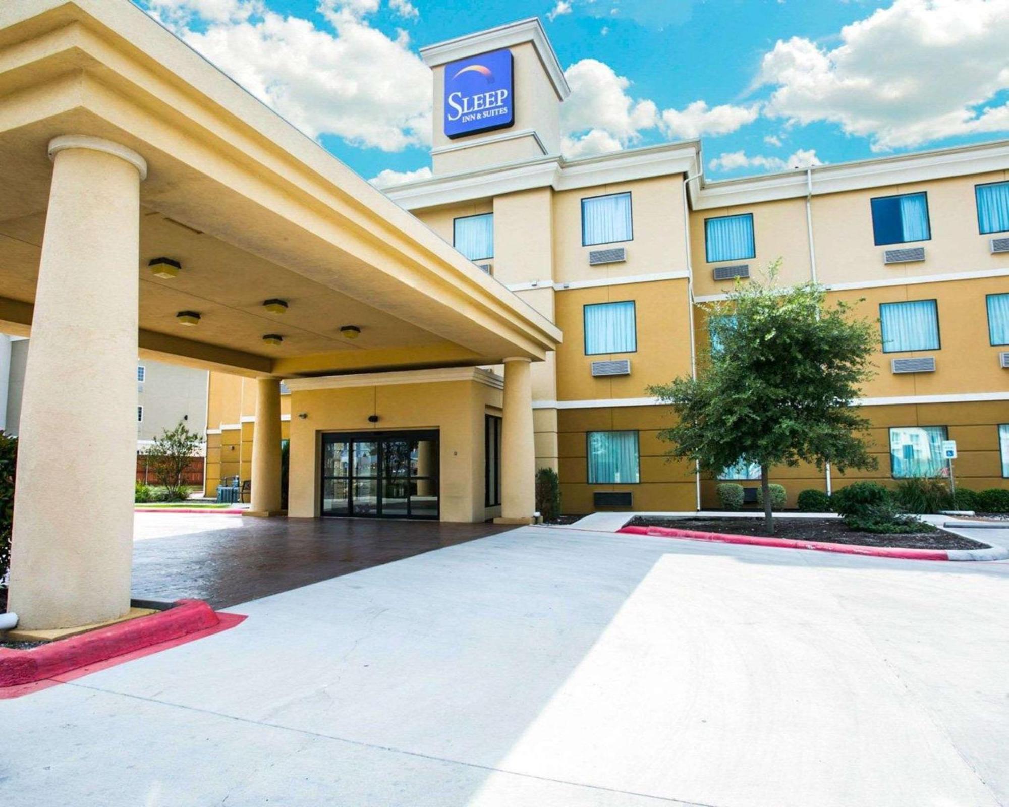 Sleep Inn & Suites New Braunfels Eksteriør billede