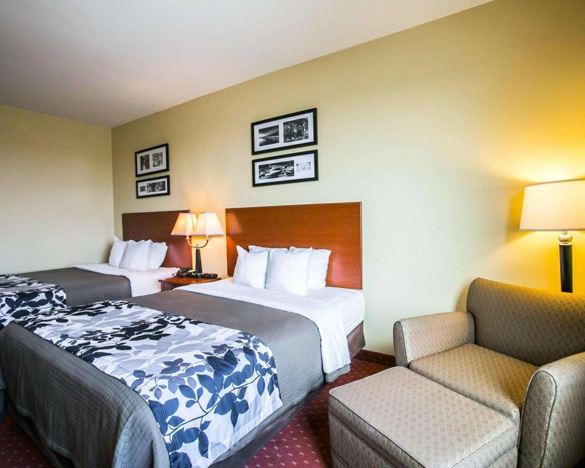 Sleep Inn & Suites New Braunfels Eksteriør billede