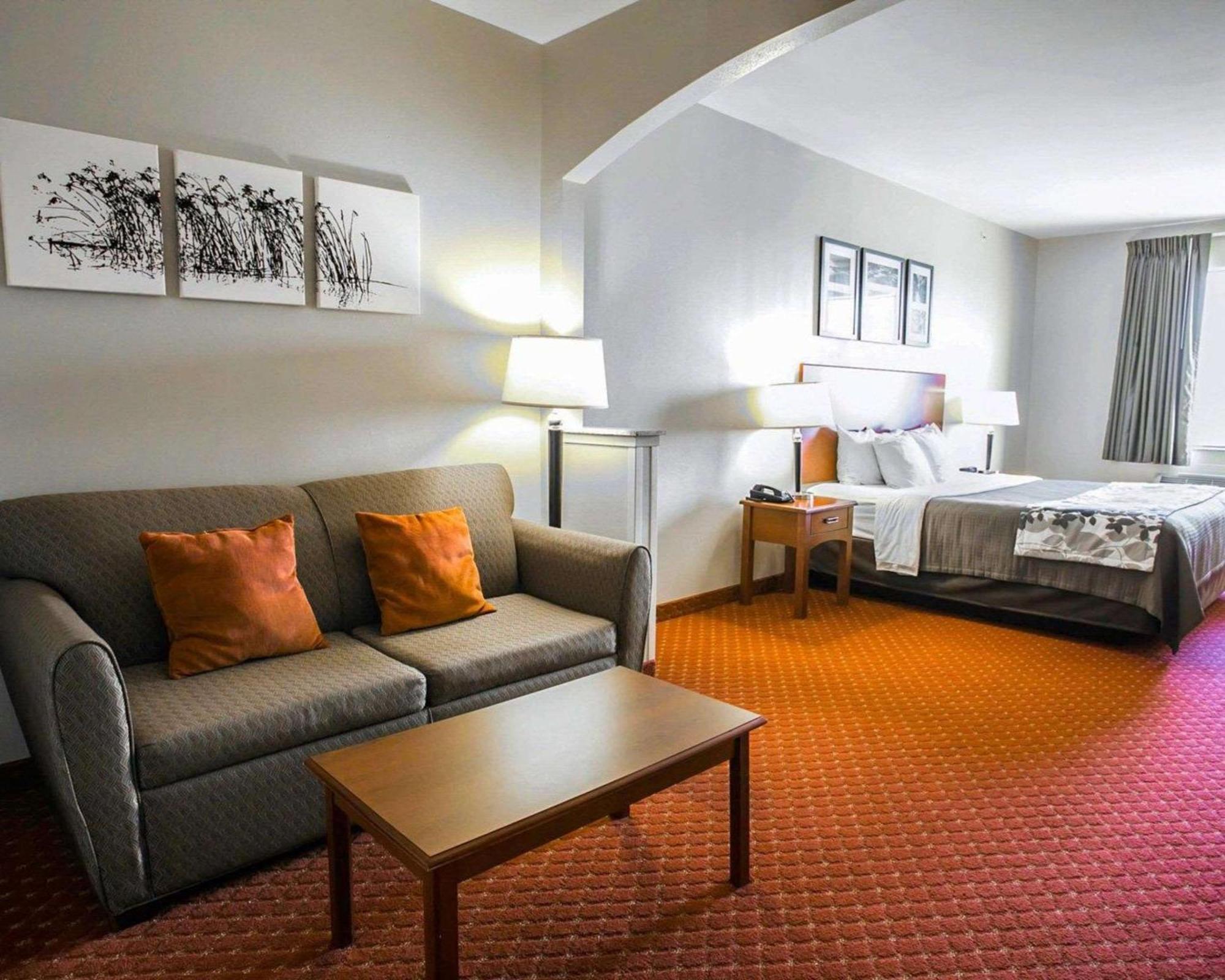 Sleep Inn & Suites New Braunfels Eksteriør billede