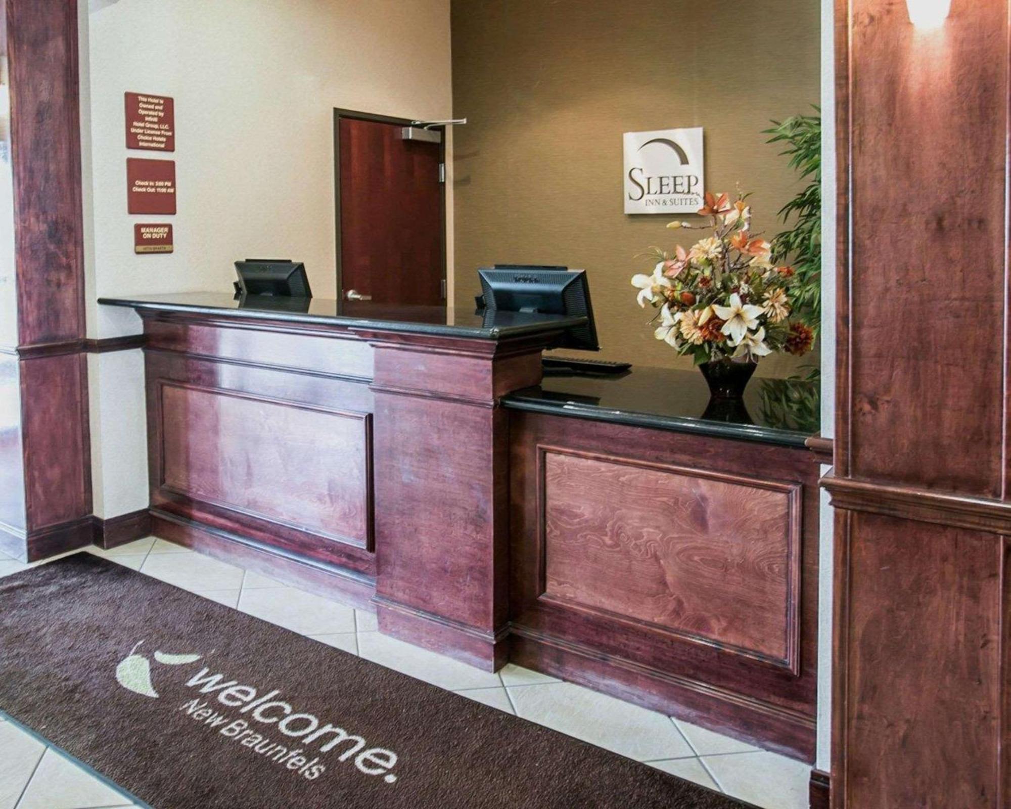 Sleep Inn & Suites New Braunfels Eksteriør billede