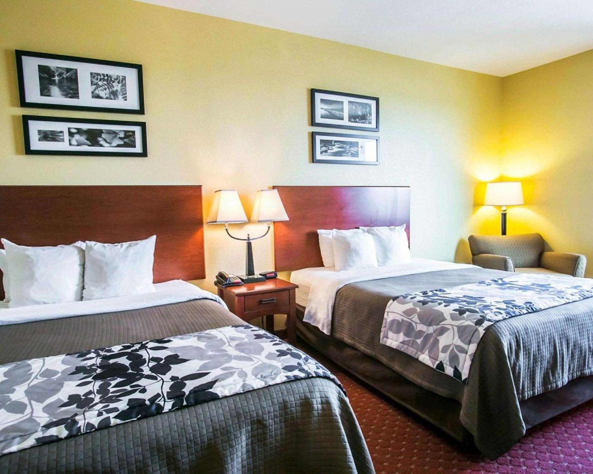 Sleep Inn & Suites New Braunfels Eksteriør billede