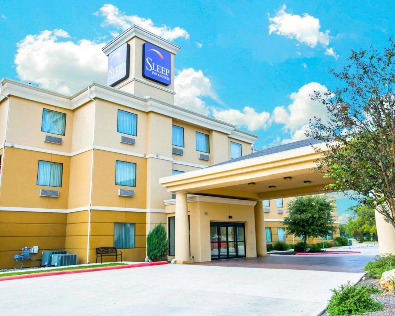 Sleep Inn & Suites New Braunfels Eksteriør billede