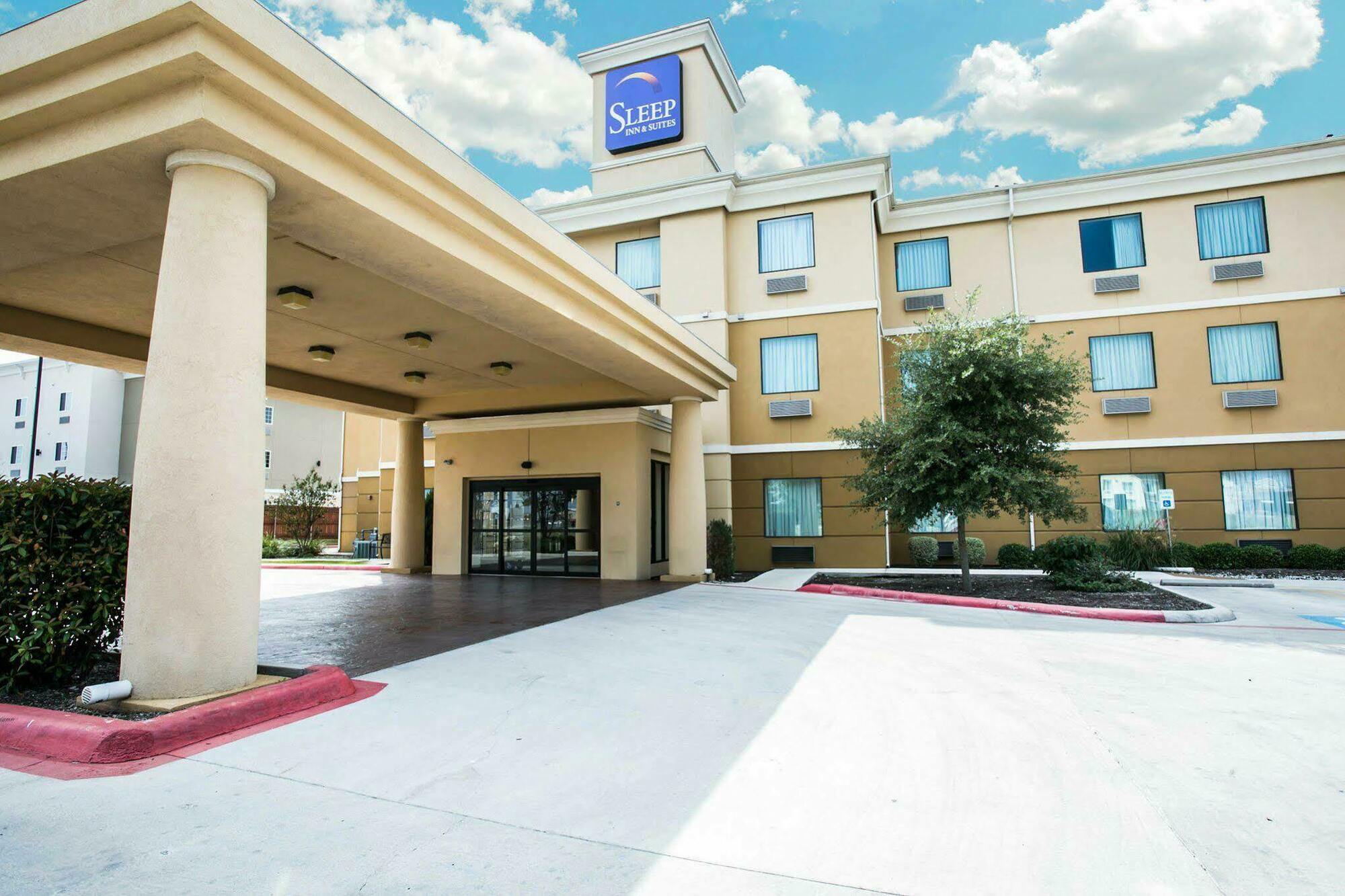 Sleep Inn & Suites New Braunfels Eksteriør billede